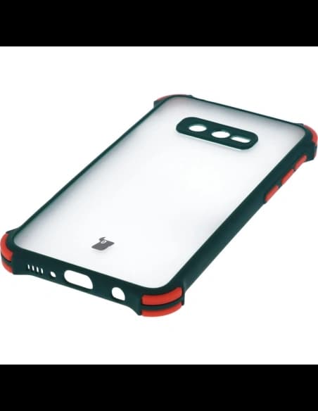 Bizon Case AntiShock Hybrid Samsung Galaxy S10e dunkelgrün