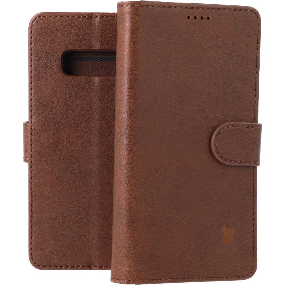 Bizon Case Wallet Samsung Galaxy S10e barna - 2