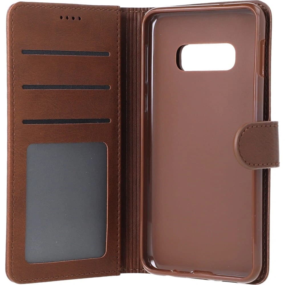 Bizon Case Wallet Samsung Galaxy S10e barna - 3