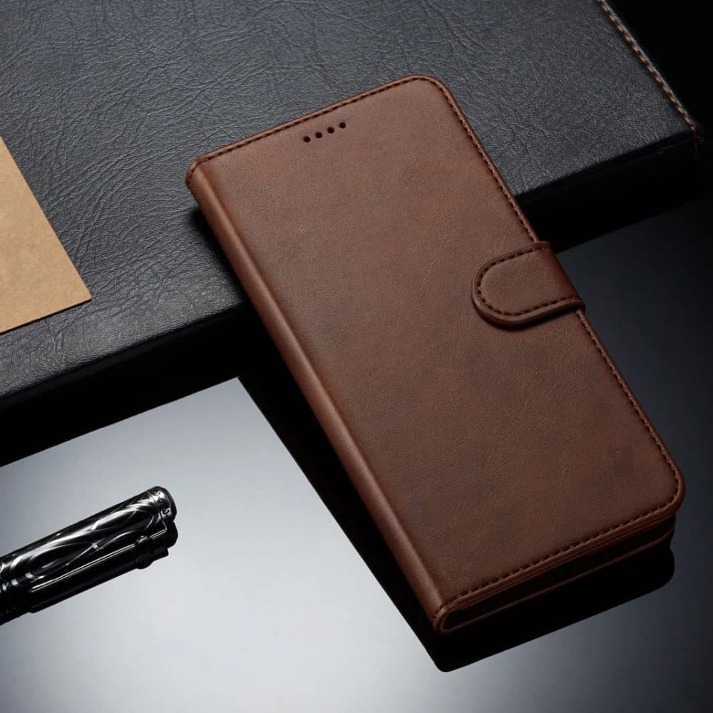 Bizon Case Wallet Samsung Galaxy S10e barna - 6