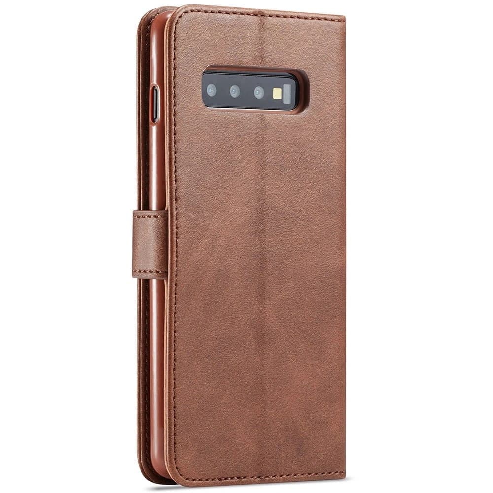 Bizon Case Wallet Samsung Galaxy S10e barna - 8