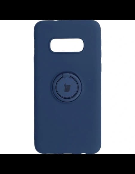 Bizon Case Silikonring Samsung Galaxy S10e marineblau