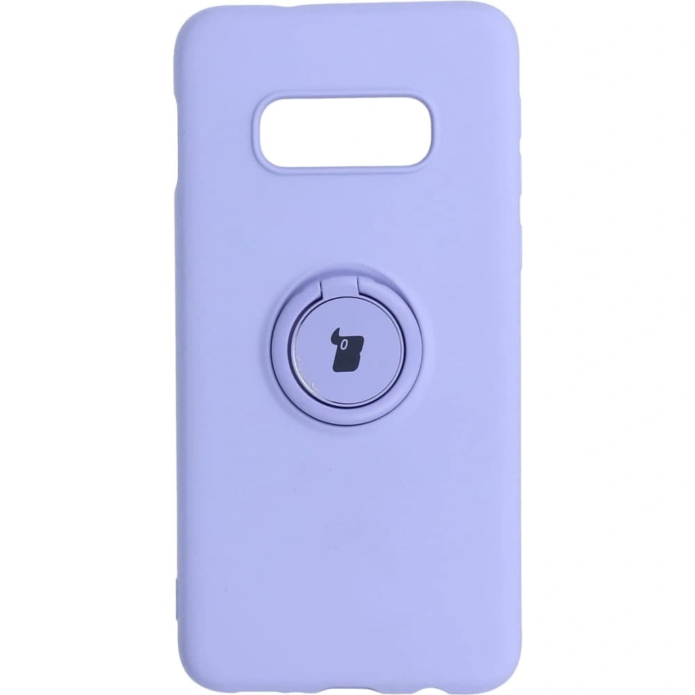 Bizon Case Silikonring Samsung Galaxy S10e lila - 1