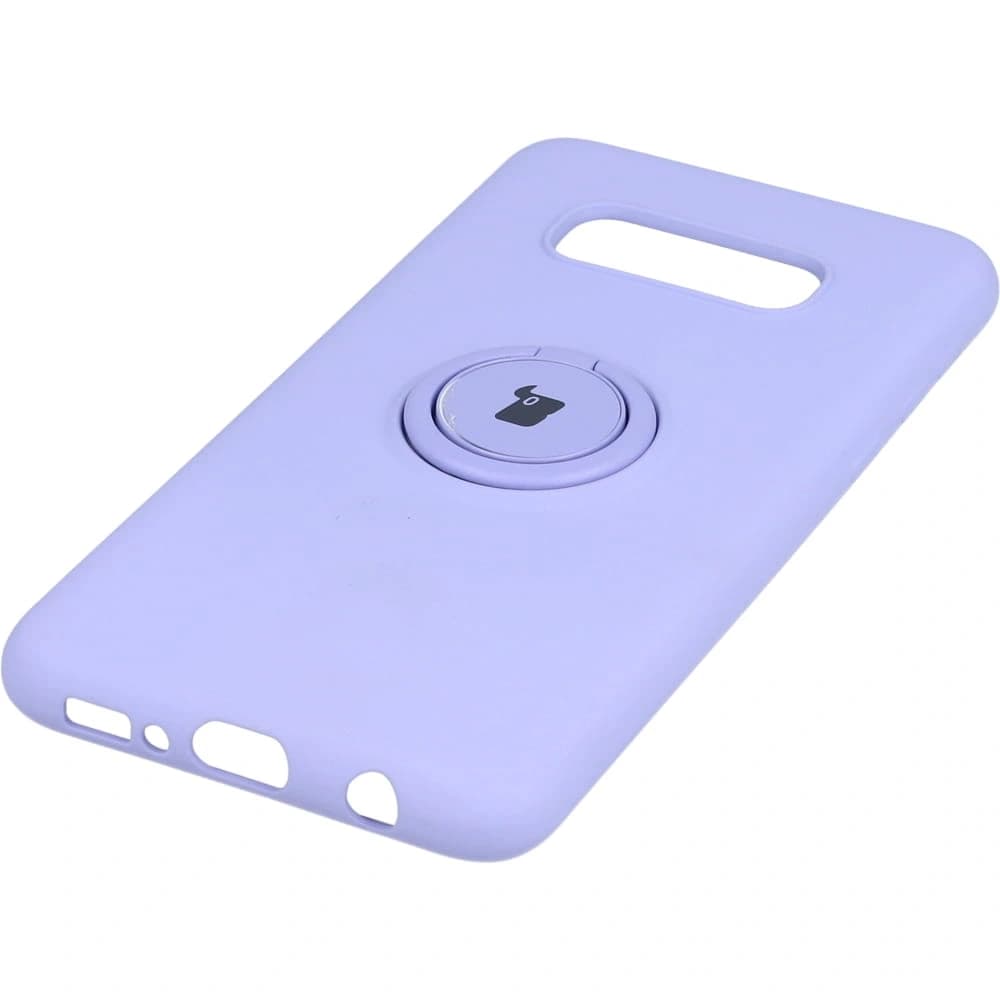Bizon Case Silikonring Samsung Galaxy S10e lila - 2