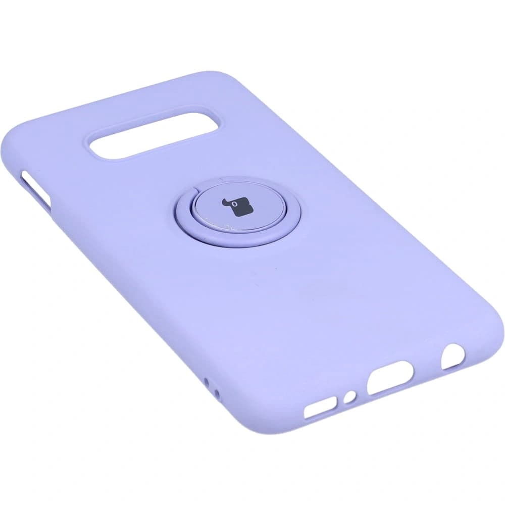 Bizon Case Silikonring Samsung Galaxy S10e lila - 3