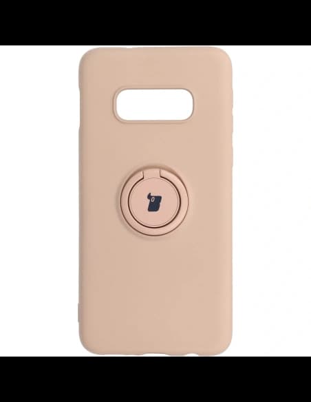 Bizon Case Silikonring Samsung Galaxy S10e hellrosa