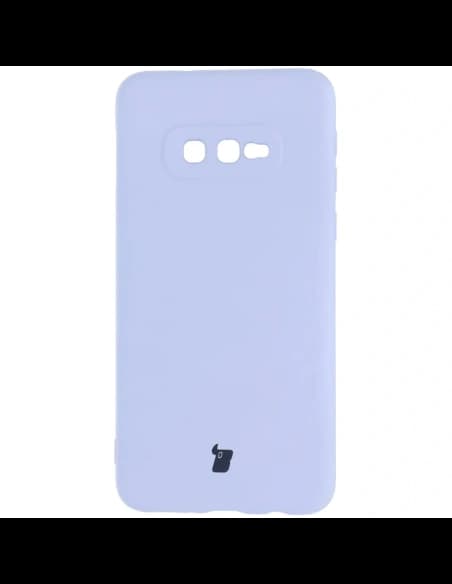 Bizon Case Silikon Samsung Galaxy S10e helllila