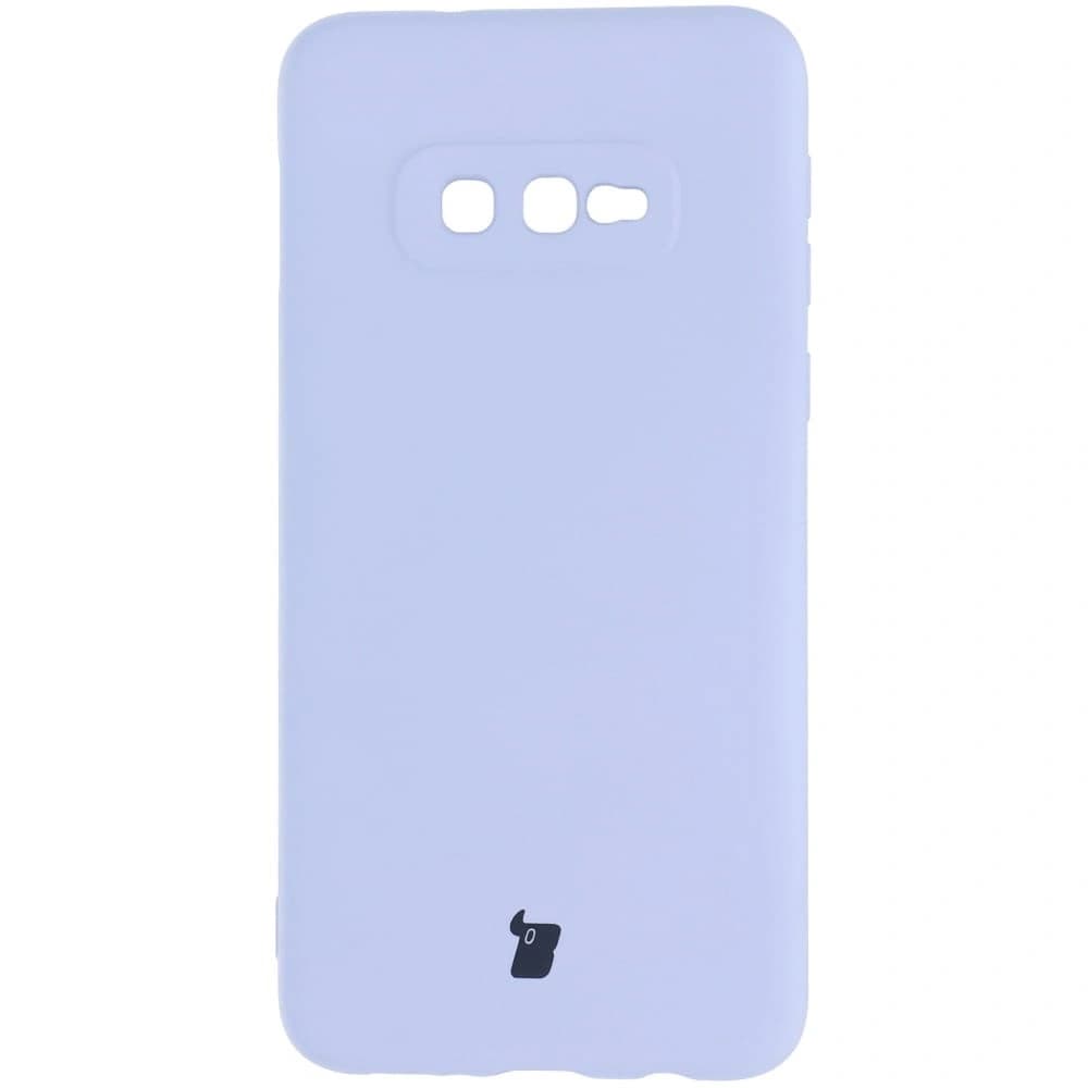 Bizon Case Silicone Samsung Galaxy S10e violet deschis - 1