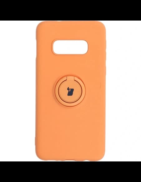 Bizon Case Silikonring Samsung Galaxy S10e orange