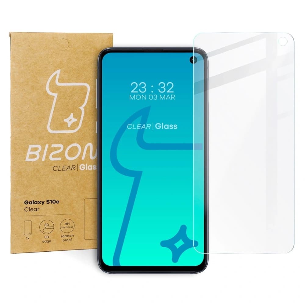 Bizon Glass Clear Samsung Galaxy S10e - 1