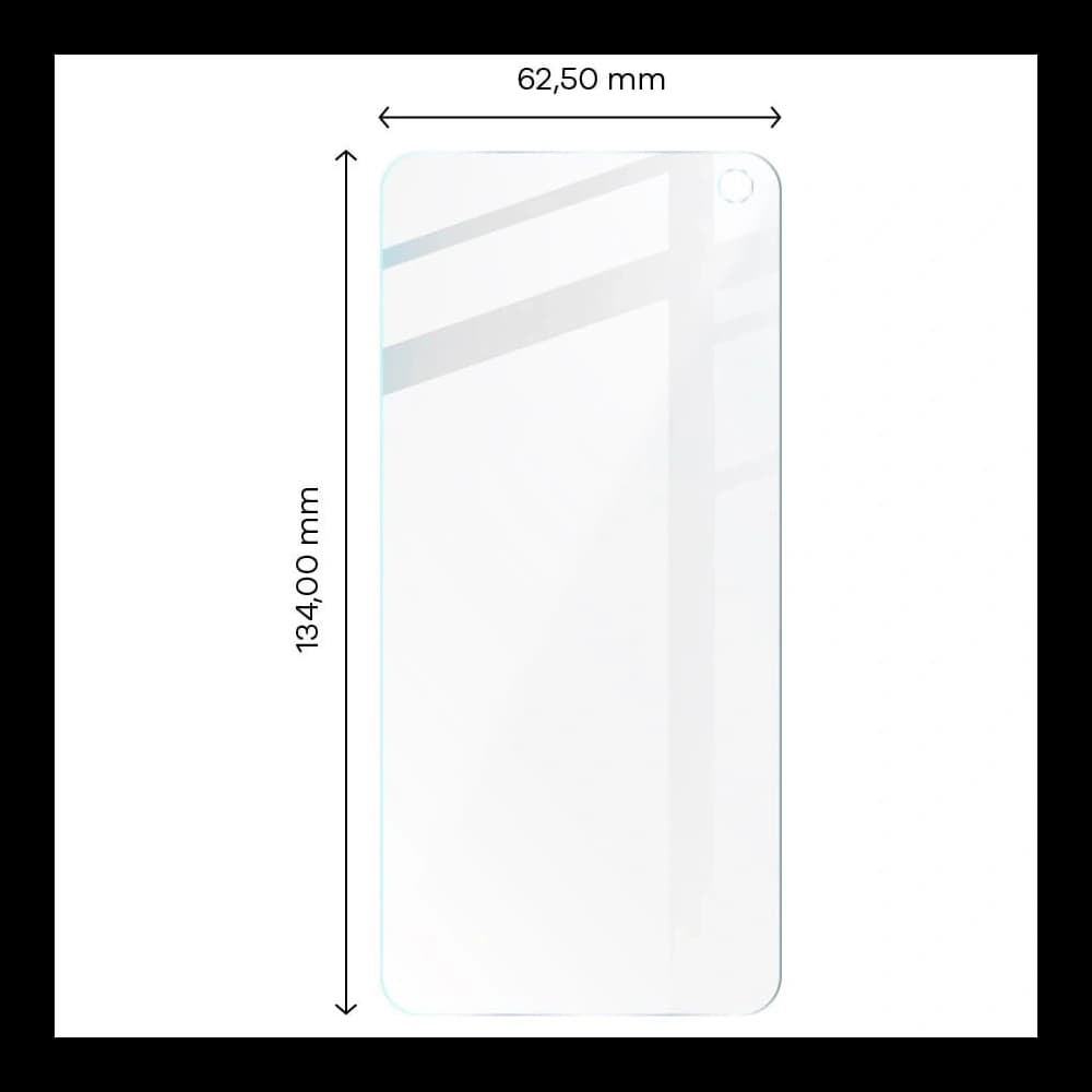Bizon Glass Clear Samsung Galaxy S10e - 2