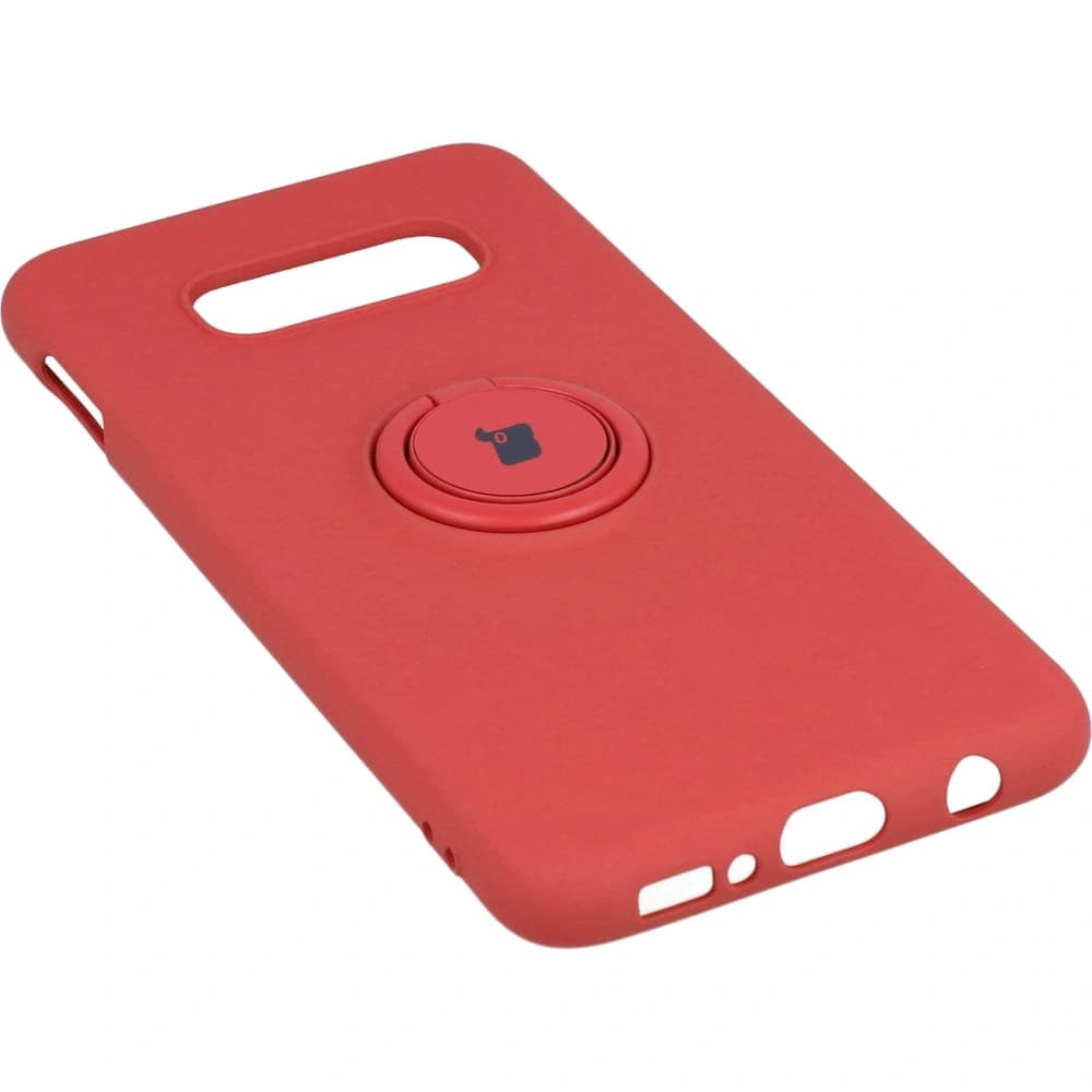 Bizon Case Silicone Ring Samsung Galaxy S10e dark pink - 3