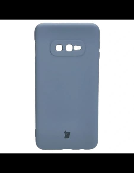 Bizon Case Silicone Samsung Galaxy S10e grey