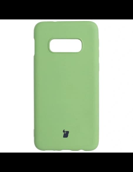 Bizon Case Silicone Samsung Galaxy S10e light green