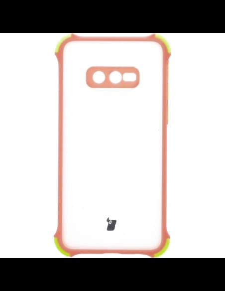Bizon Case AntiShock Hybrid Samsung Galaxy S10e light pink