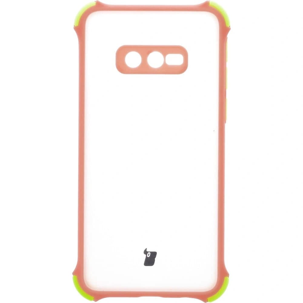 Bizon Case AntiShock Hybrid Samsung Galaxy S10e roz deschis - 1