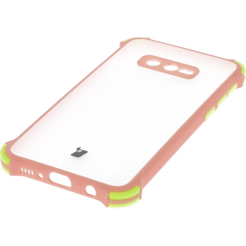 Bizon Case AntiShock Hybrid Samsung Galaxy S10e roz deschis - 2