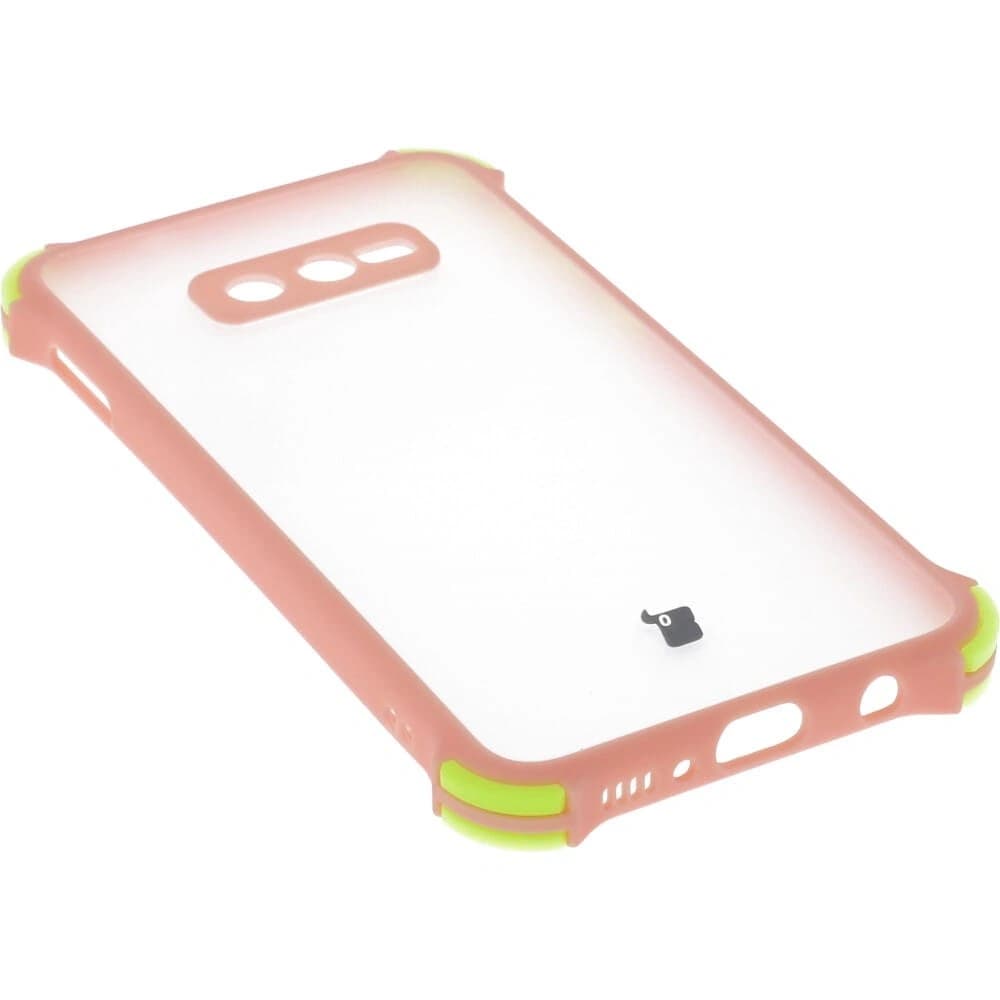 Bizon Case AntiShock Hybrid Samsung Galaxy S10e roz deschis - 3