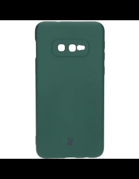 Bizon Case Silicone Samsung Galaxy S10e dark green