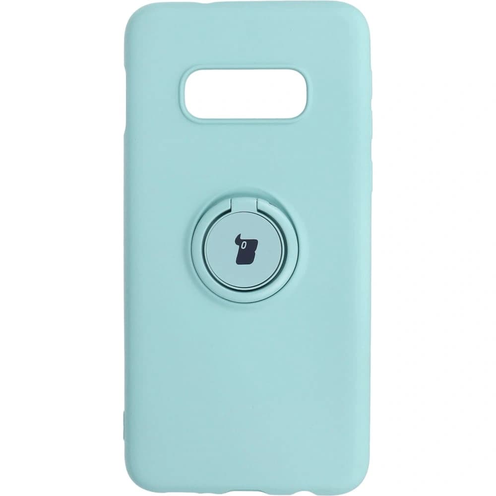 Bizon Case Inel din Silicon Samsung Galaxy S10e turcoaz - 1