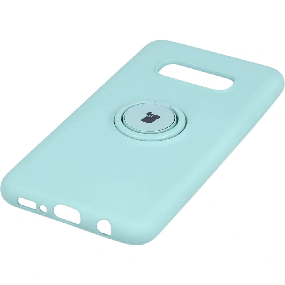 Bizon Case Inel din Silicon Samsung Galaxy S10e turcoaz - 2