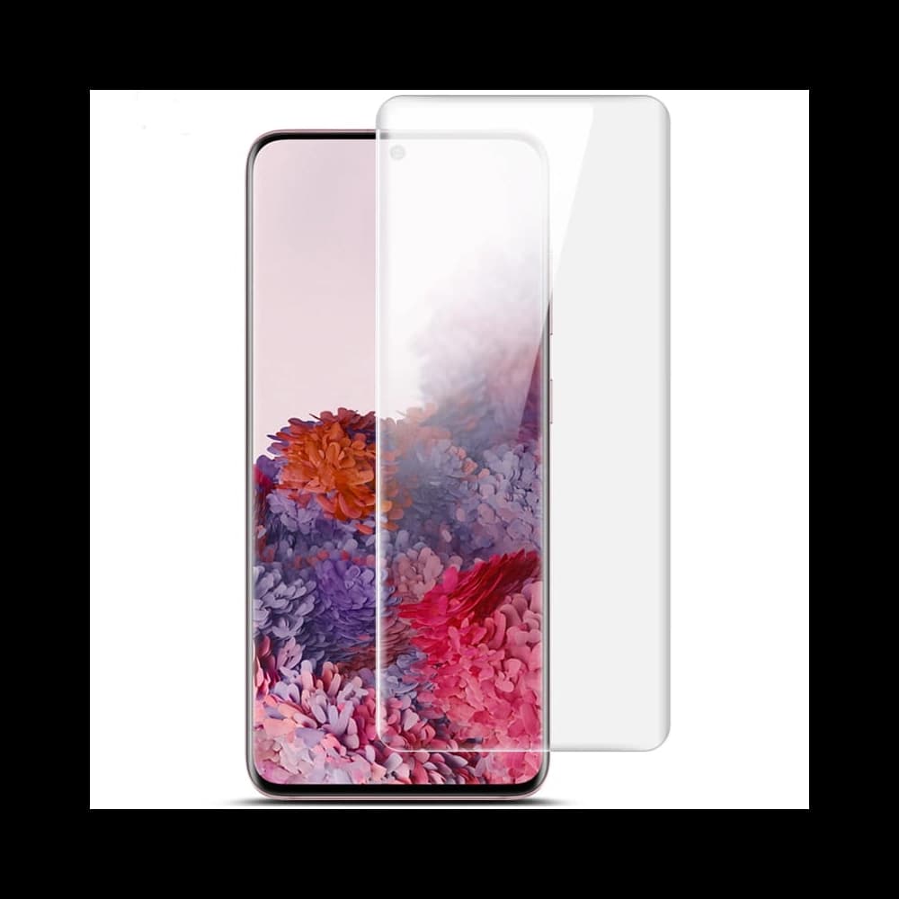 Bizon Glass Hydrogel Samsung Galaxy S20 [2 PACK] - 4