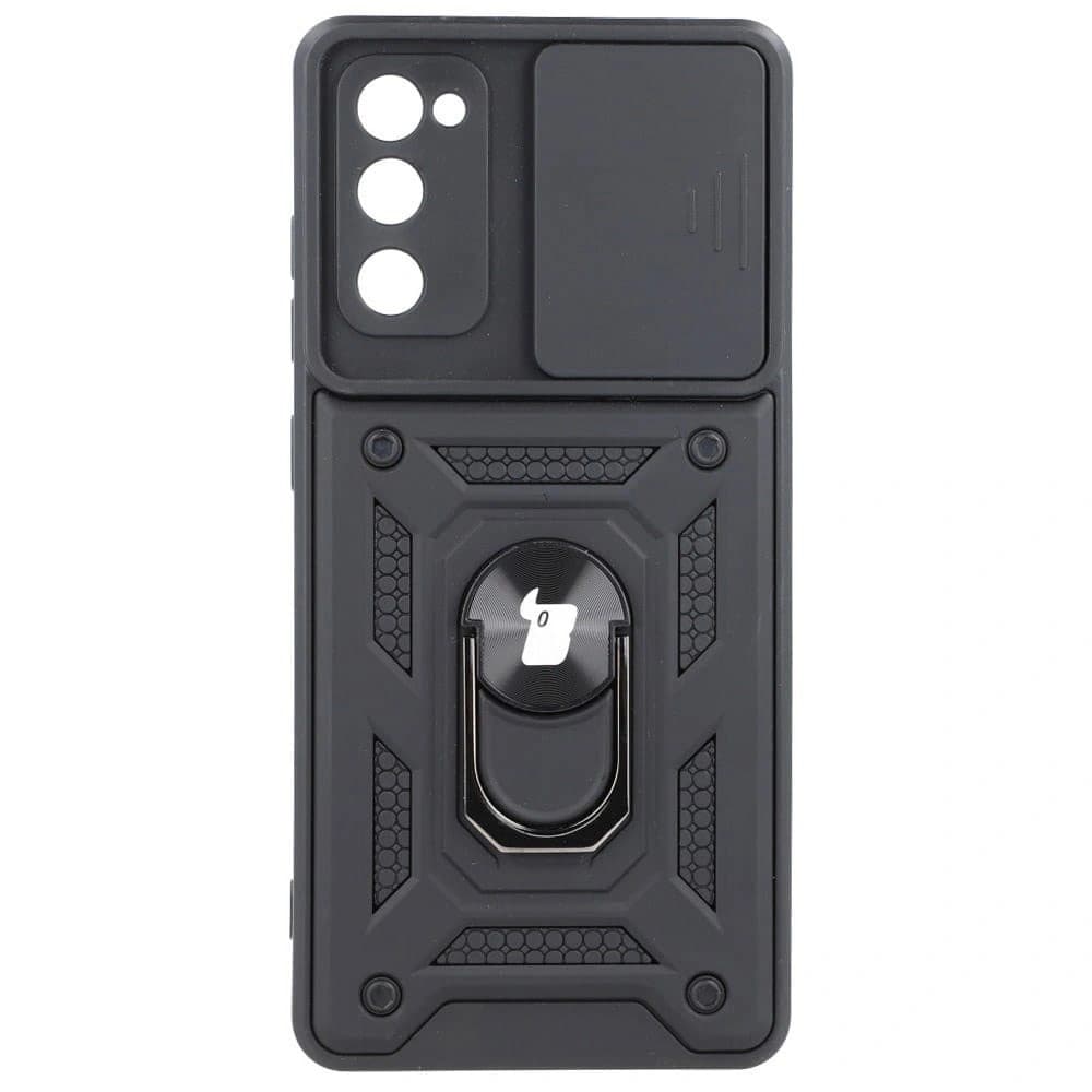 Bizon Case CamShield Ring Samsung Galaxy S20 FE black - 1