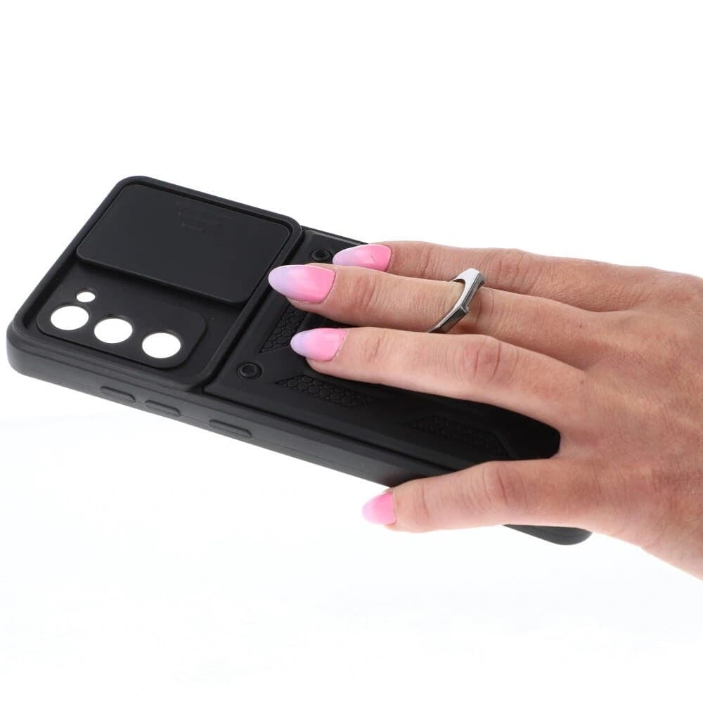 Bizon Case CamShield Ring Samsung Galaxy S20 FE black - 5