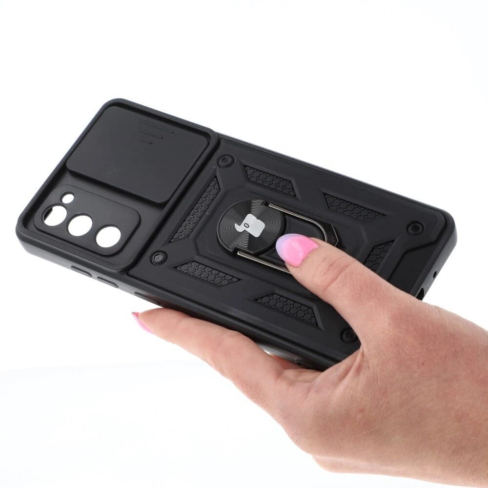 Bizon Case CamShield Ring Samsung Galaxy S20 FE black - 7