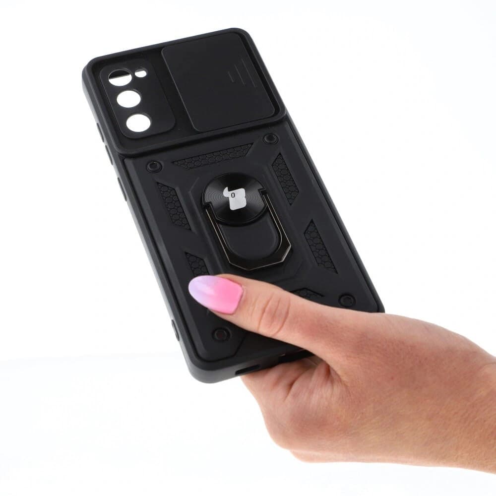 Bizon Case CamShield Ring Samsung Galaxy S20 FE black - 8