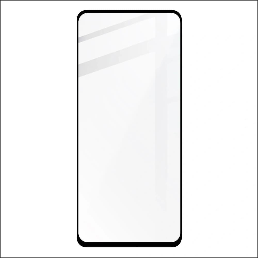 Bizon Glass Edge gehärtetes Glas - [2 PACK] + Linsenschutz Samsung Galaxy S20 FE schwarz - 4
