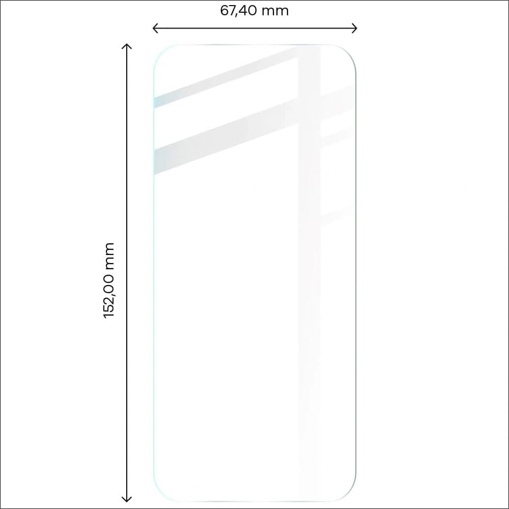Bizon Glass Clear Samsung Galaxy S20 FE - 2