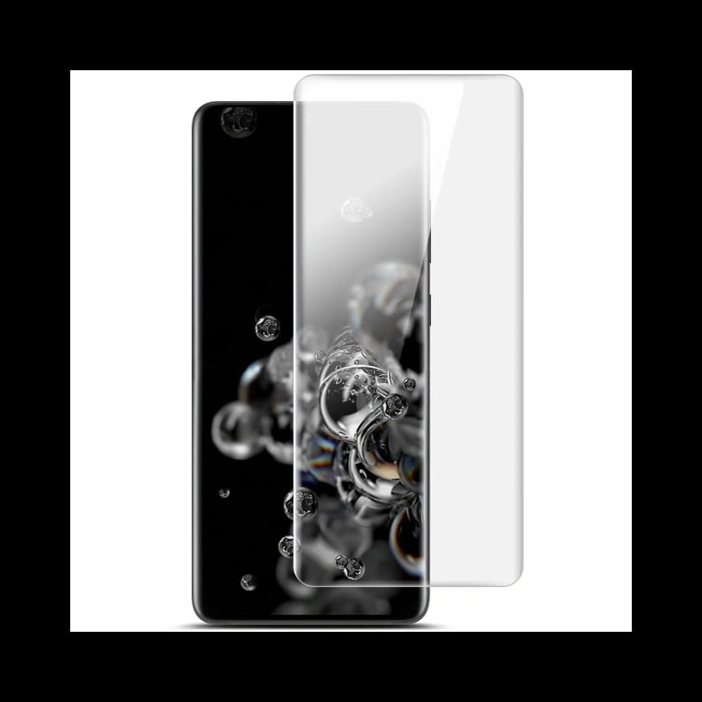 Bizon Glass Hydrogel Samsung Galaxy S20 Ultra [2 PACK] - 3