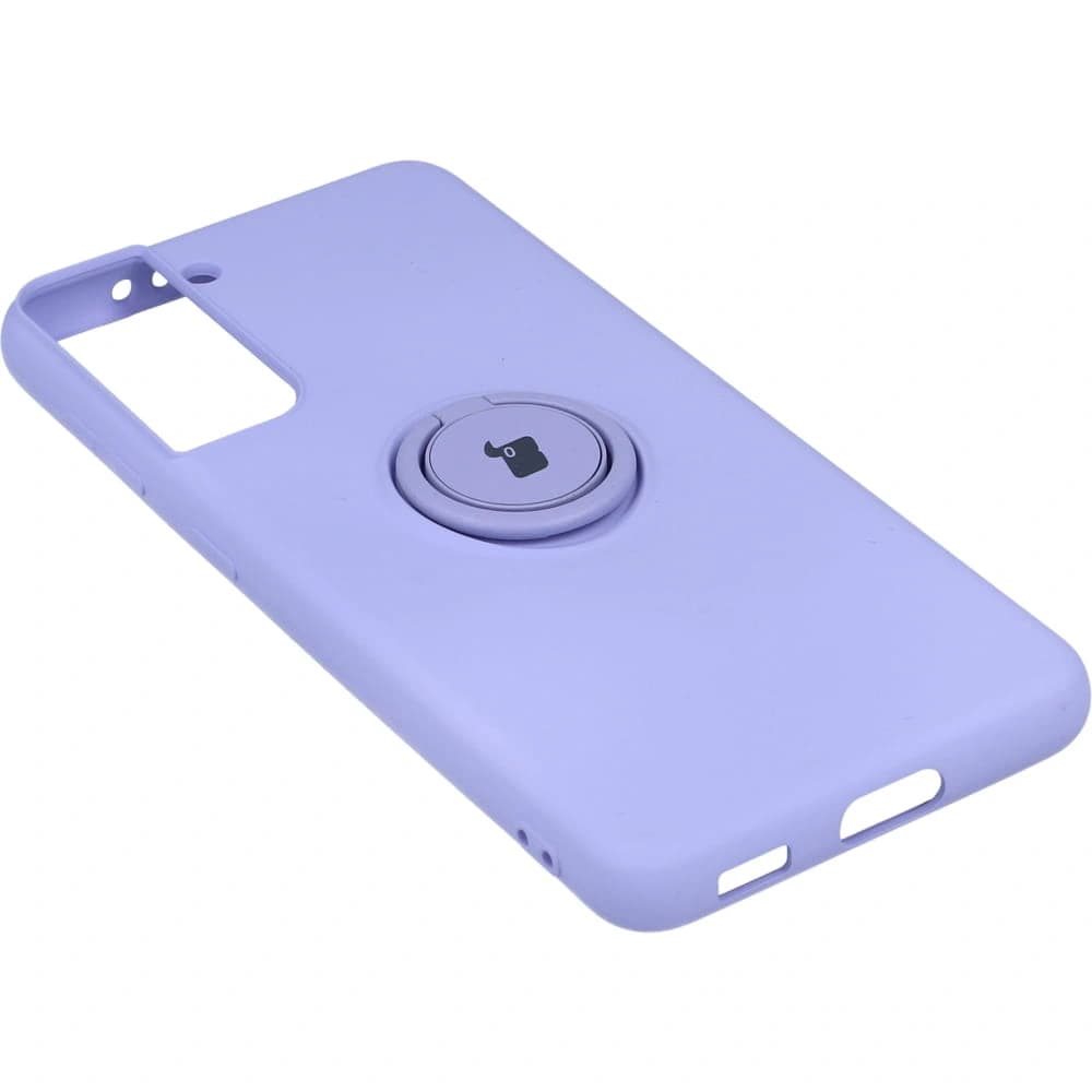 Bizon Case Silicone Ring Samsung Galaxy S21 purple - 3