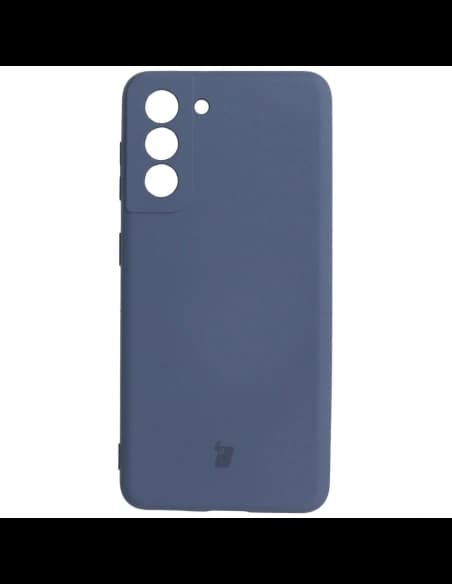 Bizon Case Silicone Samsung Galaxy S21 gri
