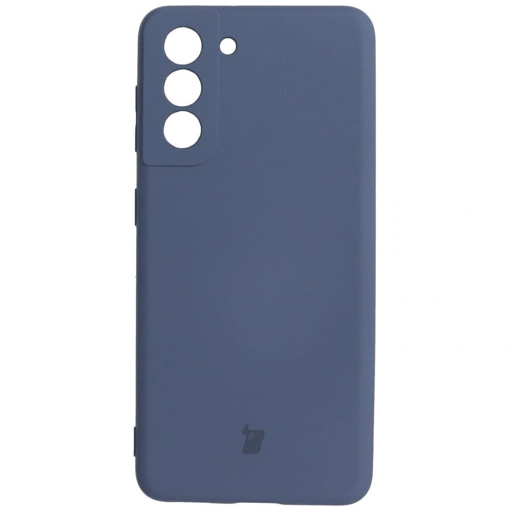 Bizon Case Silikon Samsung Galaxy S21 grau - 1
