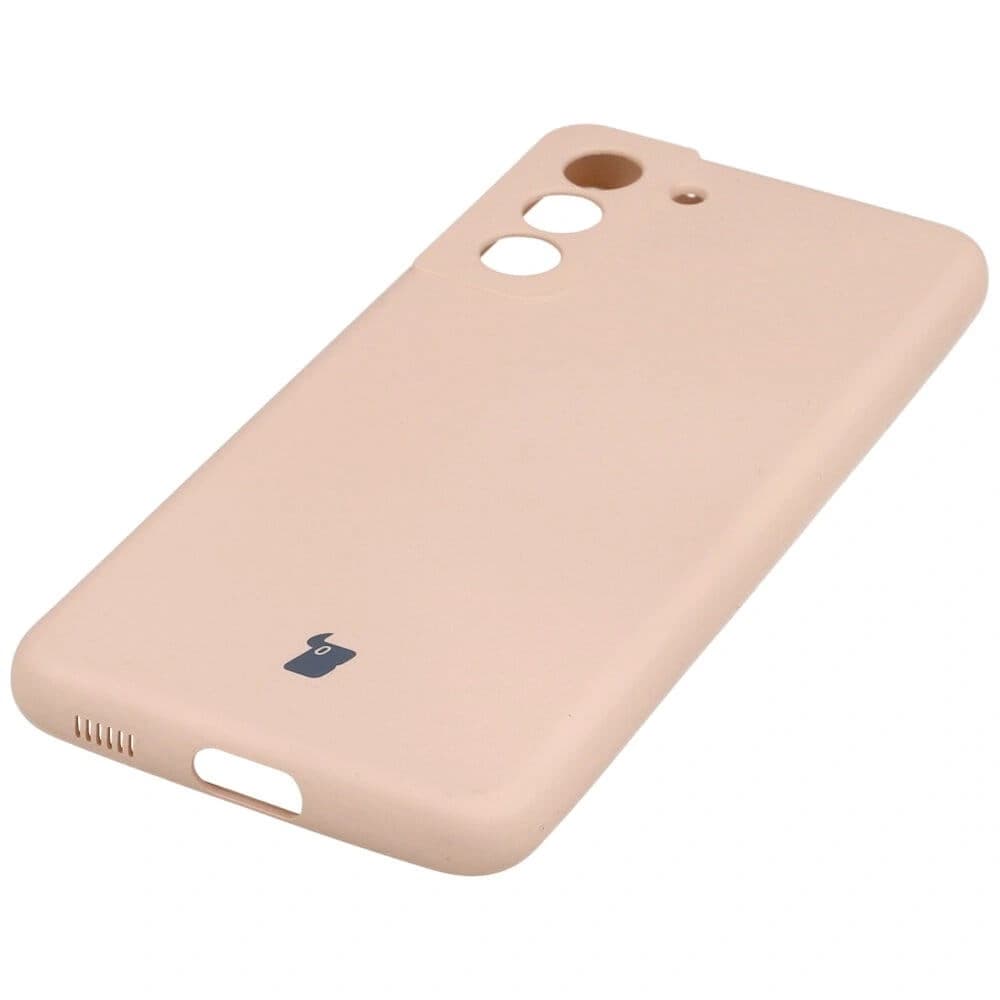 Bizon Case Silicone Samsung Galaxy S21 light pink - 2
