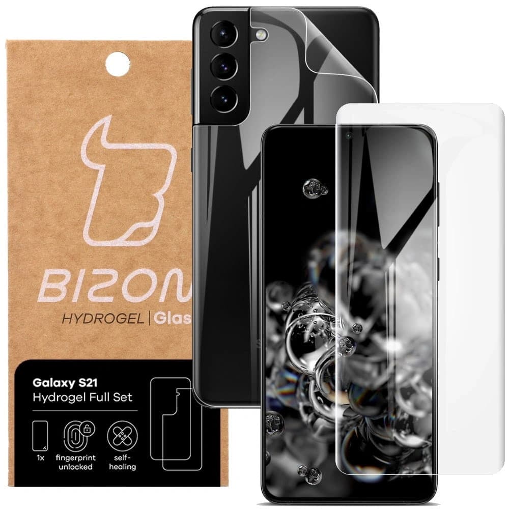Bizon Glass Hydrogel Samsung Galaxy S21 - 1