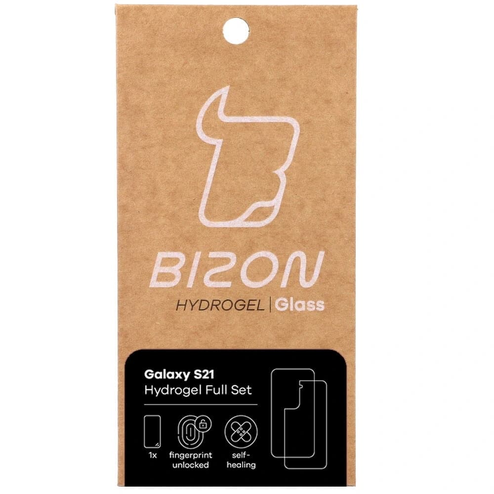 Bizon Glass Hydrogel Samsung Galaxy S21 - 13