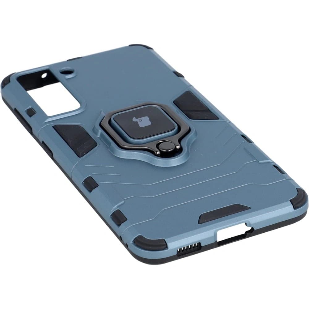 Bizon Case Armor Ring Samsung Galaxy S21 blau - 5