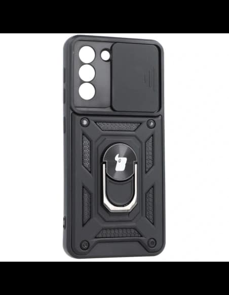 Bizon Case CamShield Ring Samsung Galaxy S21 negru