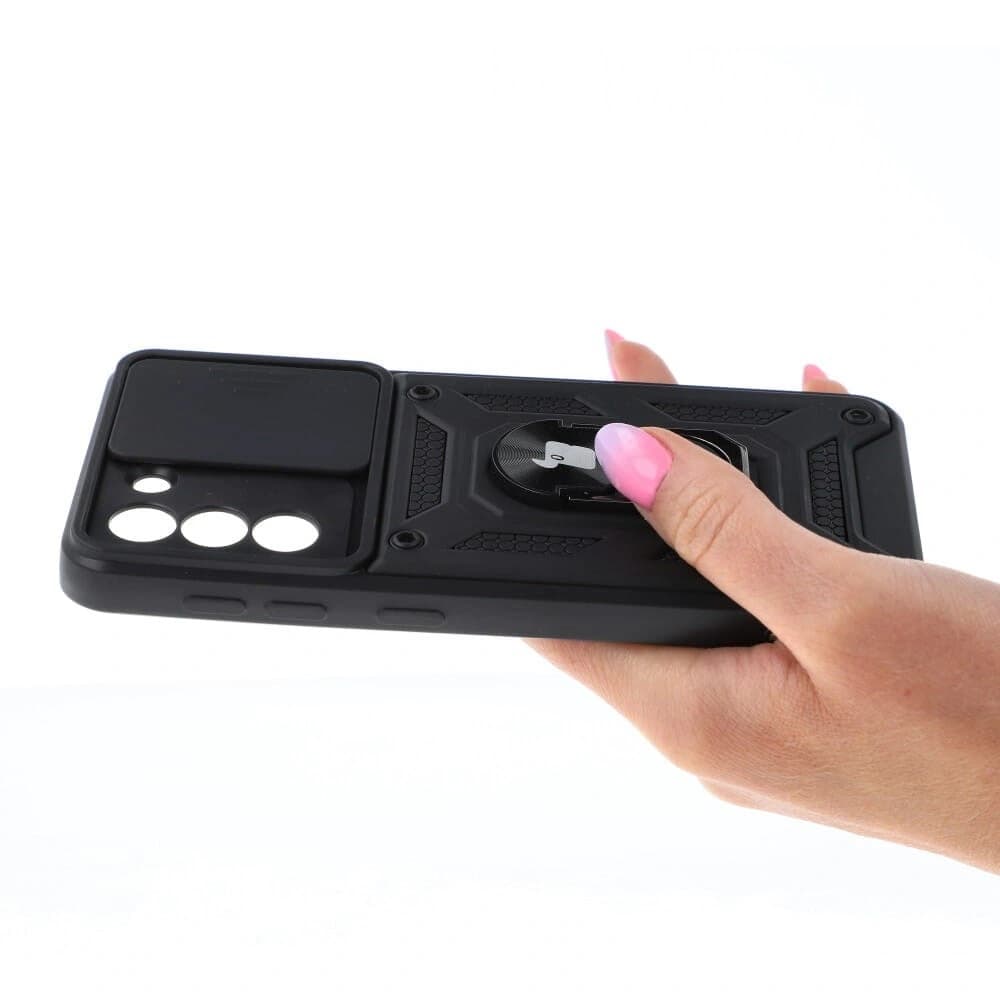 Bizon Case CamShield Ring Samsung Galaxy S21 schwarz - 6