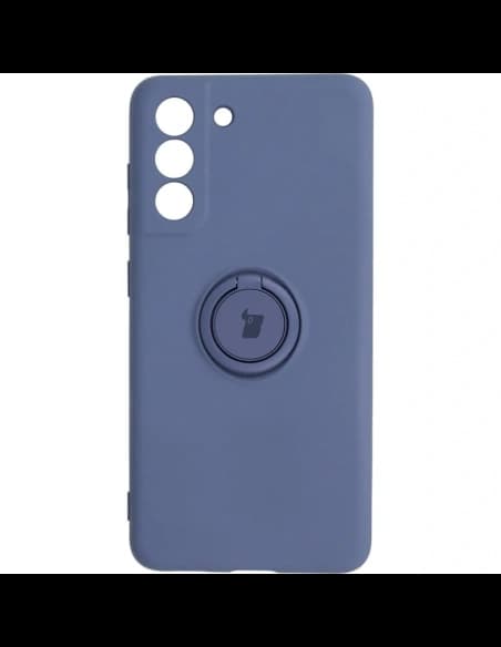 Bizon Case Szilikon Gyűrű Samsung Galaxy S21 FE szürke