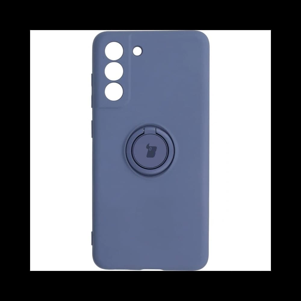 Bizon Case Silikonring Samsung Galaxy S21 FE grau - 1