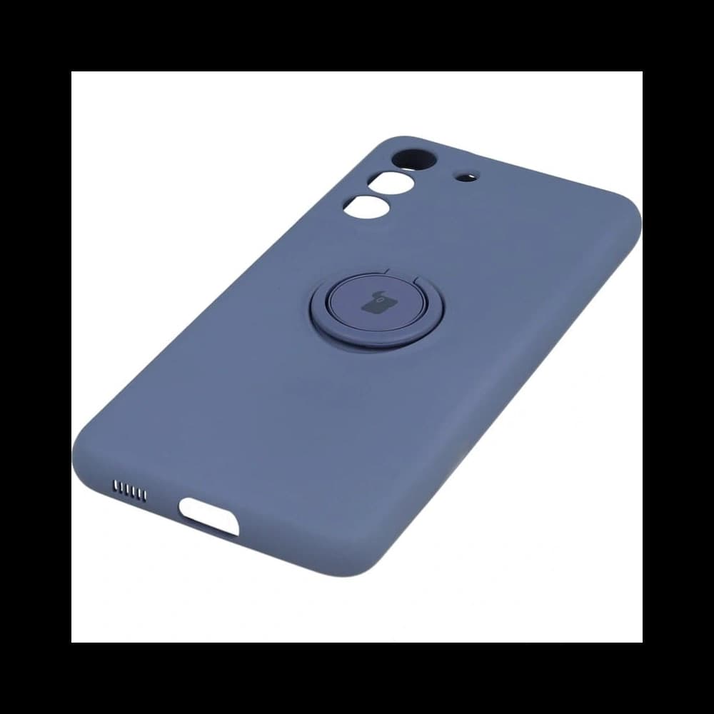 Bizon Case Silikonring Samsung Galaxy S21 FE grau - 2