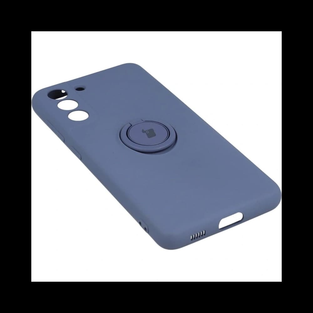 Bizon Case Silikonring Samsung Galaxy S21 FE grau - 3