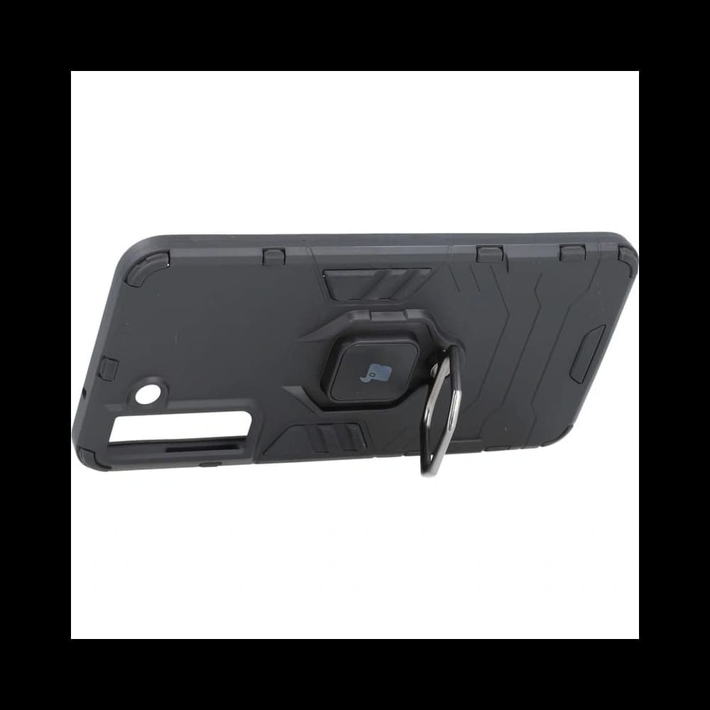 Bizon Case Armor Ring Samsung Galaxy S21 FE black - 3