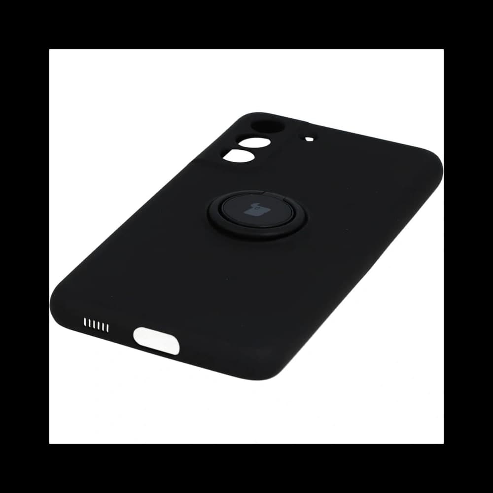 Bizon Case Silicone Ring Samsung Galaxy S21 FE black - 2