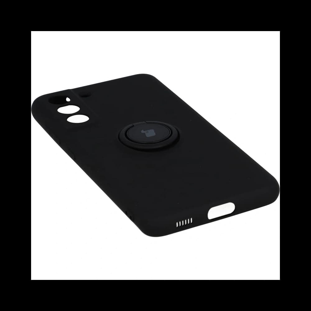 Bizon Case Silicone Ring Samsung Galaxy S21 FE black - 3