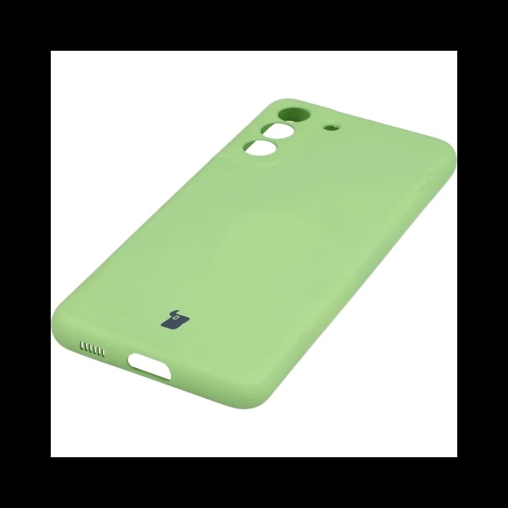 Bizon Case Silicone Samsung Galaxy S21 FE világos zöld - 2